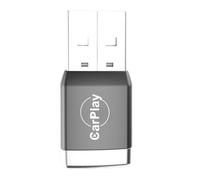Adaptateur de voiture sans fil USB pour une projection d ' écran haute résolution Large compatibilité avec les véhicules Installations faciles Mise en miroir d ' écran USB de voiture sans fil