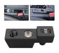 Adaptateur de voiture USB en métal pour Golf 7.5 Dual Port Safe (2USB)