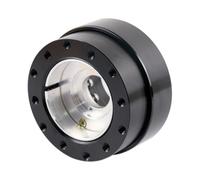 Adaptateur de volant à démontage rapide for simulateur de course automobile, for SIMAGIC M10 A MOZA R21 R16 R9 R5 Euro Truck (rouge)(Black)