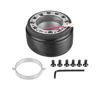 Adaptateur de Volant, Adaptateur pour démontage Rapide de moyeu R ing Hub à 6 Trous pour Volant de Voiture pour MX3 MX5 MX6 323 626 moyeu 306