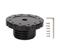 Adaptateur de volant compatible avec Thrustmaster T500 T300 TS TX, en alliage d'aluminium durable à dégagement rapide pour la simulation de course.