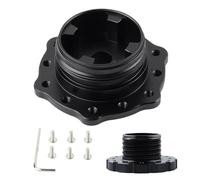 Adaptateur de Volant de Jeu | Adaptateur de Direction en Aluminium pour Volant Racing,Compatible avec les Systèmes de Course Automobile et Accessoires pour Consoles de Jeux les Plus Tendances