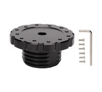 Adaptateur De Volant De Jeu Adaptateur De Volant Professionnel En Aluminium Pour Thrustmaster T300 T500 Ts Pc Ts Xw Noir