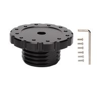 Adaptateur de volant de jeu Adaptateur de volant professionnel en aluminium pour Thrustmaster T300 T500 TS PC TS XW Noir