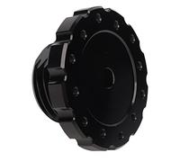 Adaptateur de Volant de Jeu CNC en Alliage D'aluminium, avec clé Hexagonale à 6 Vis, pour Base de Servo T300 T500 TS TX XW T GT (Noir)