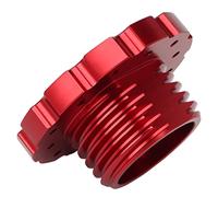 Adaptateur de Volant de Jeu en Aluminium de Haute qualité, Mise à Niveau pour T300 T500 pour les Amateurs de Course (rouge)