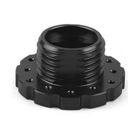 Adaptateur De Volant En Aluminium 75 Mm Pour Jeux De Simulation Course Pour Thrustmaster T300 T500 TS-PC TS-XW(Black)