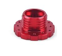 Adaptateur De Volant En Aluminium 75 Mm Pour Jeux De Simulation Course Pour Thrustmaster T300 T500 TS-PC TS-XW(Red)