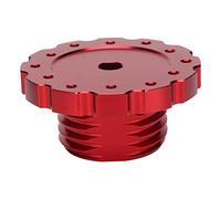 Adaptateur de Volant en Aluminium, Adaptateur de Volant de Jeu Sim Racing pour Thurtmaster TX T300 T500 TS PC TS XW T GT (Rouge)