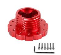 Adaptateur de volant en aluminium, adaptateur de volant simulateur de jeu de course, moyeu de volant à dégagement rapide, adaptateur de volant en d'aluminium, moyeu de volant de course ajusté