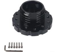 Adaptateur de volant en aluminium compatible avec les installations d'empattement de volant Thrustmaster T300 T500 TS-PC TX Racing