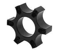 Adaptateur de Volant Plaque d'adaptation en alliage d'aluminium 70 mm pour Thrustmaster T300RS, volant 13-14 pouces