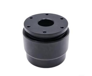 Adaptateur de volant pour moza TURN 55 mm Plaque à dégagement rapide pour Sim Racing Rig - Kit d'installation rapide en alliage noir