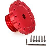 Adaptateur De Volant Pour Thrustmaster T300 T500 Ts Pc Ts Xw, Adaptateur De Moyeu À Dégagement Rapide D'aluminium Pour Volant, Accessoires De Volant Pro Racing, Rouge