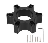 Adaptateur de volant pour Thrustmaster T300RS, structure en alliage d'aluminium, conception de haute précision, vis et clé hexagonale incluses,