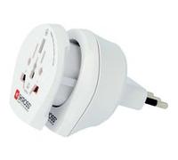 Skross 1.500213-E Adaptateur de voyage CO W to IT