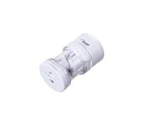 Adaptateur de voyage AC AK-AD-61 worldwide blanc