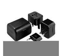 Adaptateur de Voyage - Adaptateur de Prise Chargeur - Prise Internationale Convertisseur pour Les Voyages de/Femme Portable et Smartphones