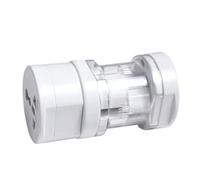 Adaptateur de voyage | Adaptateur de protection contre les surtensions portable - Convertisseurs multiports légers pour petits appareils électroménagers, ordinateurs portables et téléphones portables