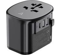Adaptateur de voyage ADEQWAT Monde 30W
