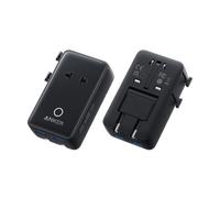 Adaptateur de voyage Anker Nano (5-en-1, 20 W) Noir