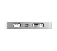 StarTech.com Adaptateur Multiport USB-C avec HDMI/VGA/Mini DisplayPort ou DVI - Convertisseur Moniteur USB Type C vers HDMI 1.4