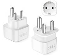 Adaptateur de Voyage combiné de Type D et Type M pour la Namibie l'Afrique du Sud l'Inde Népal Prise de Voyage fiche