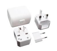 Adaptateur de Voyage,Connecteur de Chargeur | Adaptateur International Portable pour Multi-Appareils Téléphone Ordinateur de Voyage