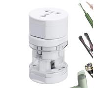 Adaptateur De Voyage | Convertisseur De Prise pour Chargeur Murale,Prise de Conversion Multi-Ports à Chargement Rapide, Accessoires de Voyage pour Navires de Croisière, Sac à Dos et