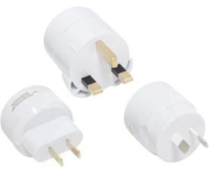Adaptateur de voyage ESSENTIELB Europe vers Angleterre/Chine/Etats-Unis