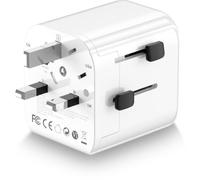 Adaptateur de voyage ESSENTIELB Europe vers Monde 20W