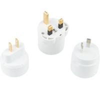 Adaptateur de voyage ESSENTIELB France vers Royaume Uni