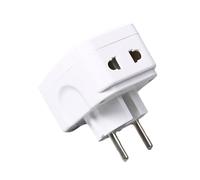 Adaptateur de Voyage Europe | Prise Universelle Internationale,Convertisseur USB C pour Voyageurs Internationaux Étudiants à l'Étranger Séjour