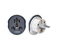 Adaptateur de voyage Europe SYNERCIA