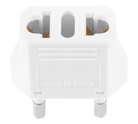 Adaptateur de Voyage Europe vers Amérique 6a 220v, Blanc Cuivre