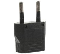 Adaptateur de Voyage Europe vers Amérique 6a 220v Noir