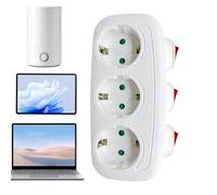 Adaptateur De Voyage Européen | Adaptateur De Prise Européenne | Multiprise À 3 Prises Comportant Une Extension Et Un Chargeur Pour Le Voyage International La Maison De Vacances Le Tourisme Et Les Aff