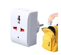 Adaptateur De Voyage Européen USB C | Convertisseur De Prises Portable - Prise De Conversion Internationale USB C pour Les Hôtels Les Salles De Conférence Les Aéroports La Planification De Vacances