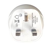 Adaptateur De Voyage France Vers Grande Bretagne GB / Angleterre / UK - Gamme Bulle- BB0165 - LTE Design - Leach Travel Europe