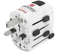 Adaptateur de Voyage - Hama - World Travel Pro - 148g - Prises internationales - Compact