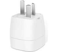 Adaptateur de voyage INF EU to China - Blanc, compact et fiable