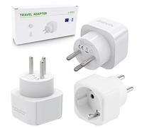 adaptateur de voyage Israël, adaptateur prise type H d’Europe vers Israël