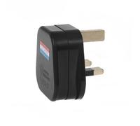 Adaptateur de Voyage - MACLEAN - MCE193 - Prise UK - Fusible 13A - Prise 230V