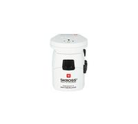 Skross Adaptateur de voyage 1.302539 Pro World & USB