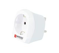 Adaptateur de voyage - NED - Prise Europe vers Angleterre - Femelle - Intérieur - Idéal voyages UK