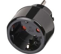 Brennenstuhl Adaptateur de voyage 1508550 Prise Europe vers États-Unis 15A Noir