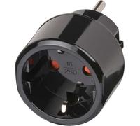 Adaptateur de Voyage Prise Europe vers États-Unis 15A Noir