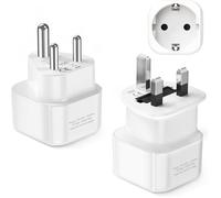 Adaptateur de Voyage Prise Type D et Type G pour Maldives Sri Lanka Tanzanie Zanzibar Ghana Prise de Voyage