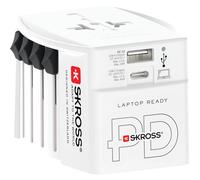 Adaptateur de voyage SKROSS 45W + Chargeur rapide + cable