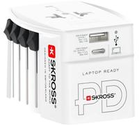 Adaptateur de voyage SKROSS 65W + Chargeur rapide + cable